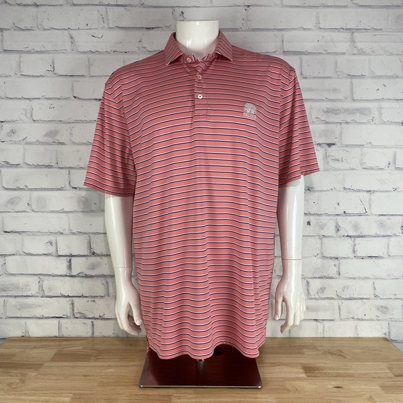 Holderness & Bourne Other - Holderness & Bourne Shirt‎ Men's XL Polo Golf Polyester Stretch Golfing